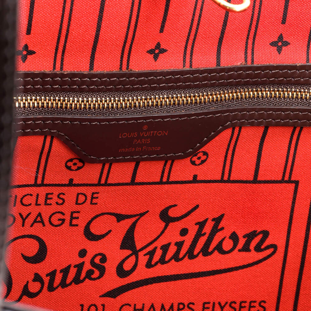 Louis Vuitton Neverfull Tote Damier Mm #229462L18B - Picture 8 of 9